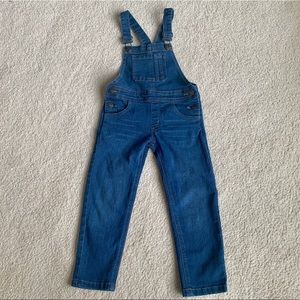 Girls jean overalls